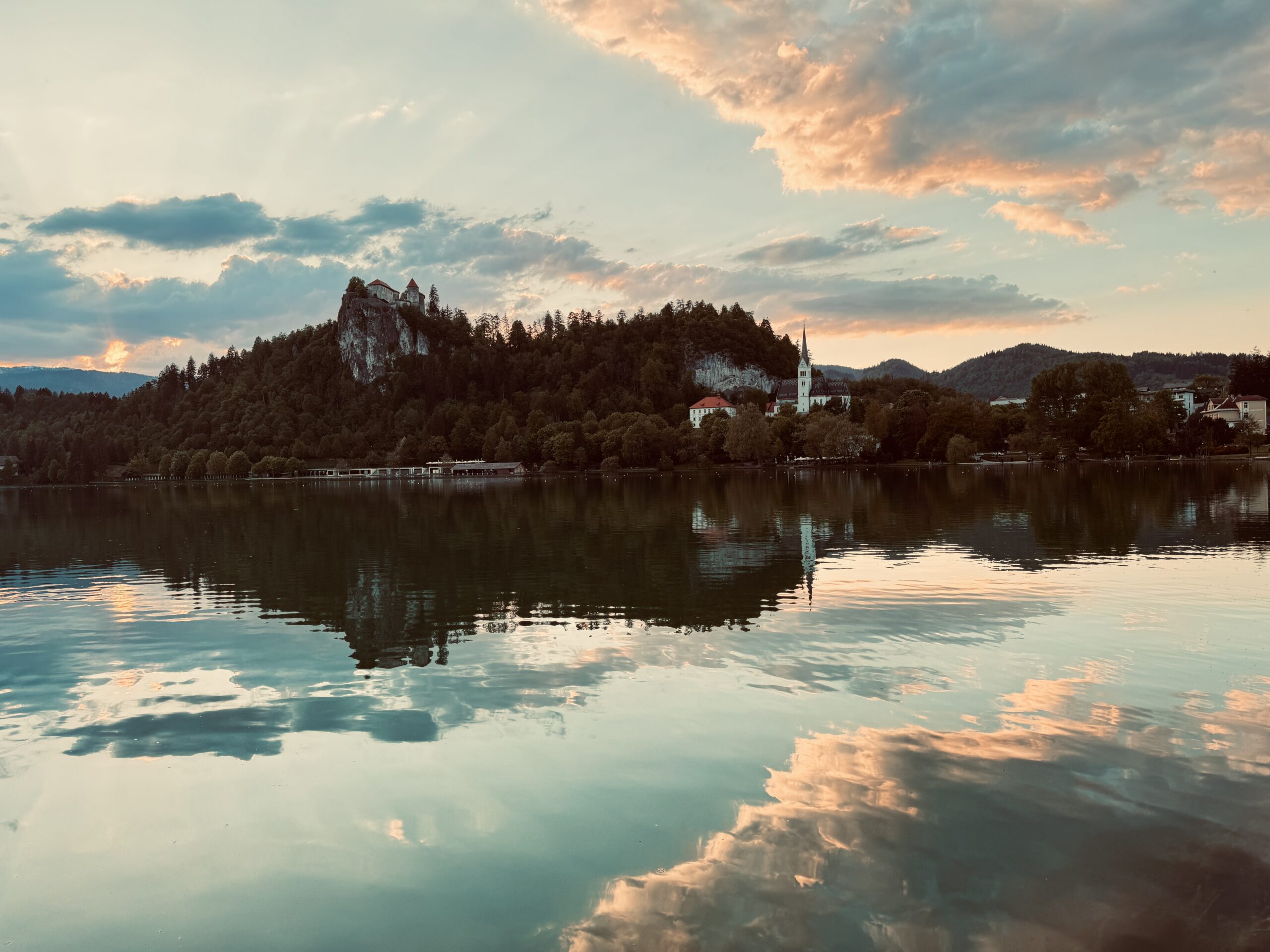 Arrival to Bled