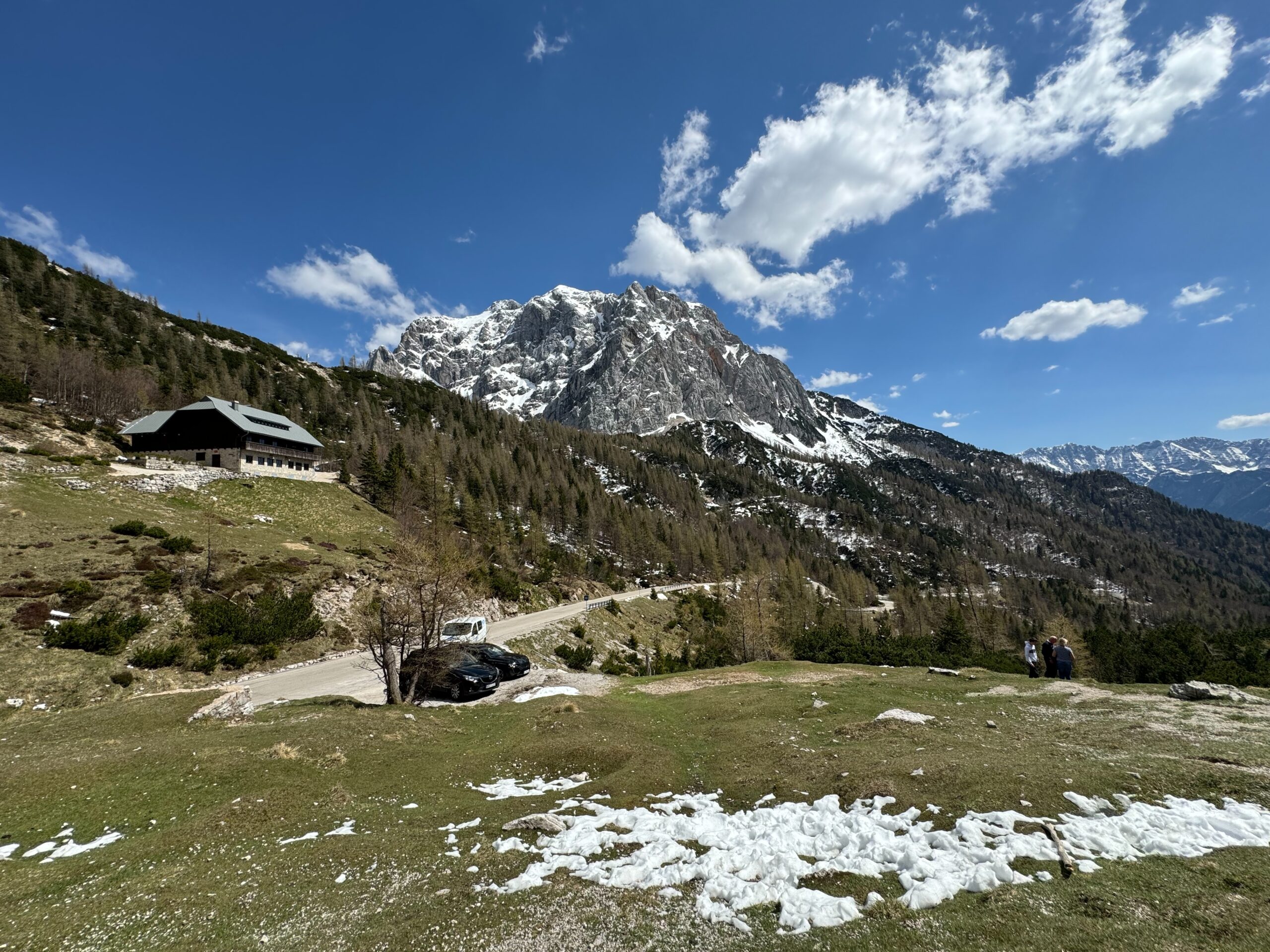 Kranjska Gora to Bovec