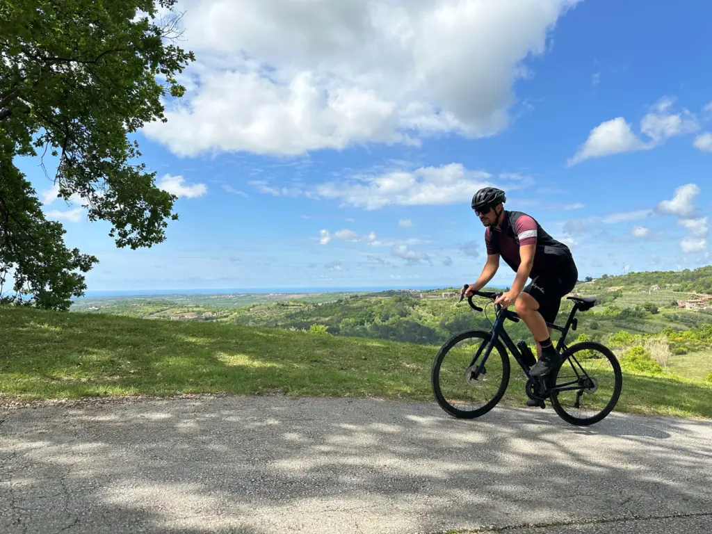 Istria cycling adventure.