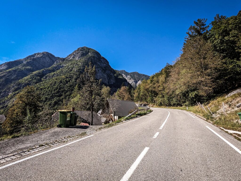 Cycling in Julian Alps